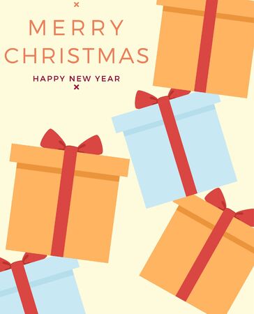 christmas card with christmas. celebration. winter.のイラスト素材