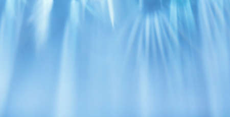 refraction of light from glass glare of light on a blue surface
