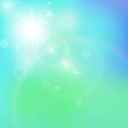 Soft colored summer or spring sky abstract backgroundのイラスト素材