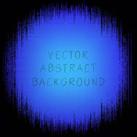 Grunge frame. Vector illustrationのイラスト素材