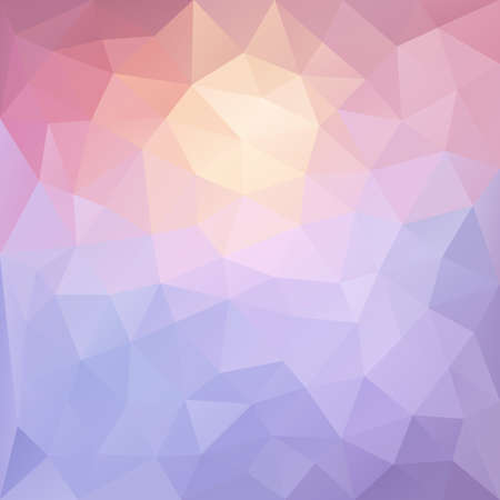 Violet Design Templates. Geometric Triangular Abstract Modern Vector Background.のイラスト素材