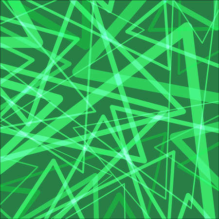 Abstract green background from linesのイラスト素材