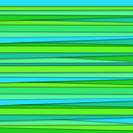 Abstract blue and green striped backgroundのイラスト素材