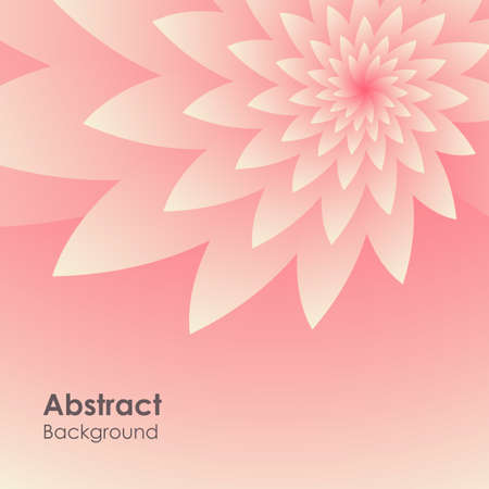 Flower background brochure template.Vector designのイラスト素材