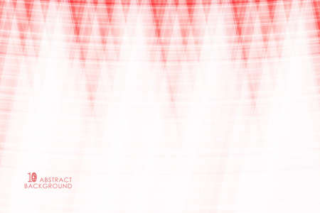 Abstract template background with red triangle shapesのイラスト素材