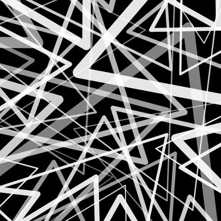 Abstract monochrome backgroundのイラスト素材