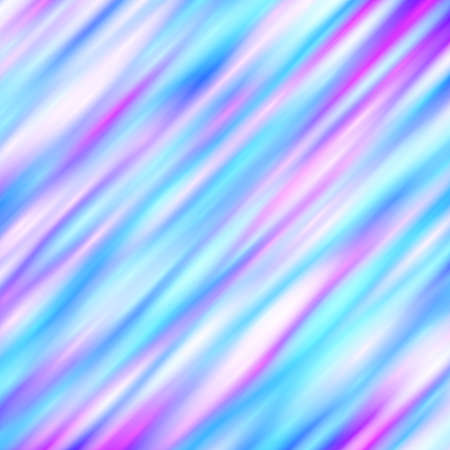 Abstract fluid background in blue and purple colors. Hologram glitch effectのイラスト素材
