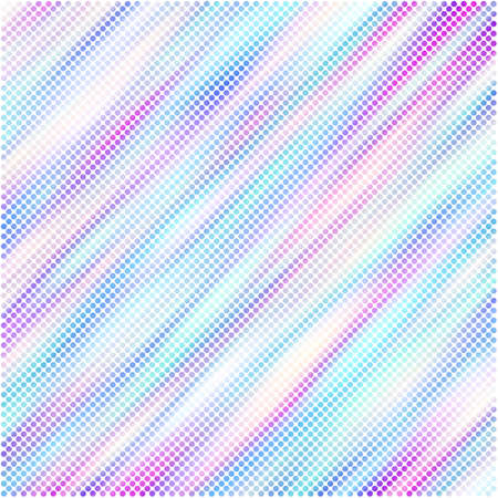 Abstract background with halftone effect full colorのイラスト素材