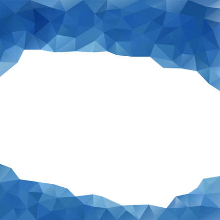 Abstract triangle pattern background advertising banner templateのイラスト素材