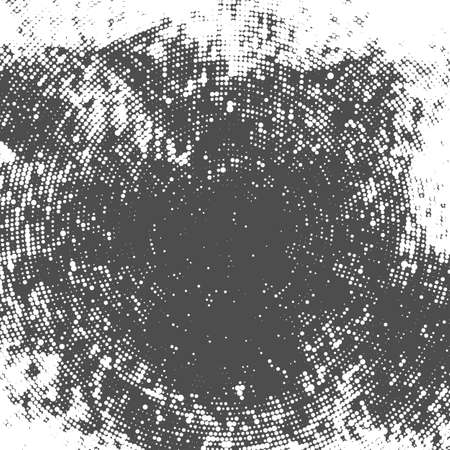 Abstract background with halftone effect, monochrome colorsのイラスト素材