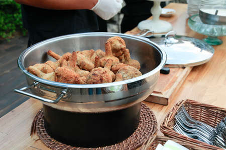Fried mushrooms in breadcrumbsのeditorial素材