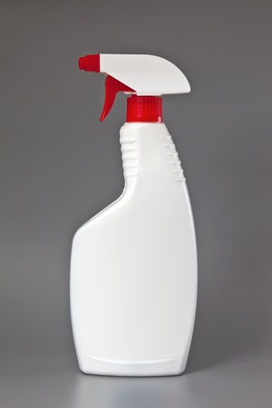 Detergent bottle  Cleaning products  Isolated  の写真素材