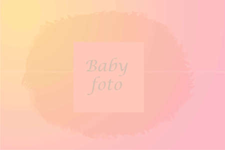 Vintage invitation card. Pink background with vignette for children's photoのイラスト素材