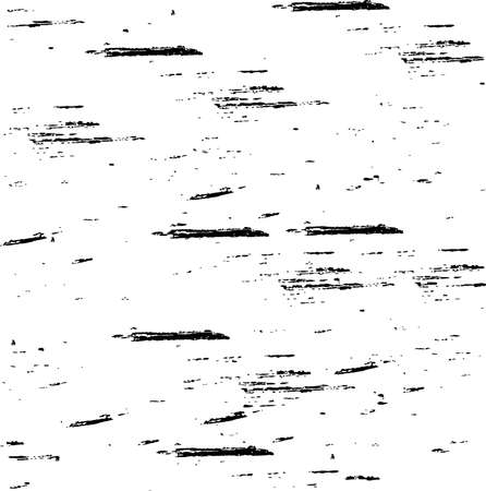 Seamless vector pattern, cracks, rough wall, board. Black scuffs on a white background.のイラスト素材