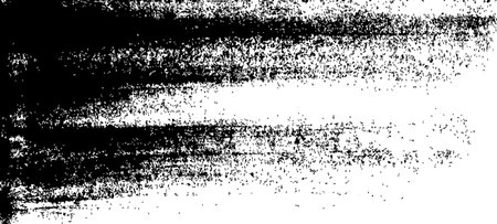 Scratched striped wall texture, grunge vector template. Broken material background, texture smeared paint.のイラスト素材