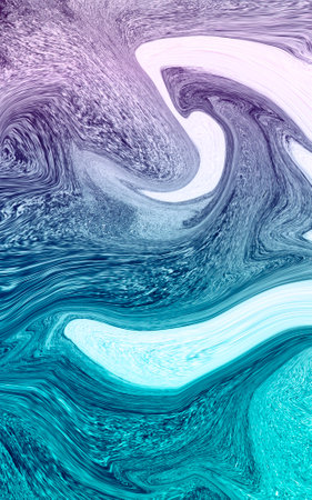 Light Blue abstract gradient background with line smooth waves. History banner.
