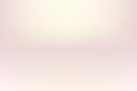 Soft Pink room background. Abstract 3d empty horizontal studio. Light floor empty dusty rose gradient scene for product. Skyline mockup. Vector illustrationのイラスト素材