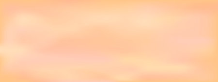 Wide abstract banner with gradient texture. Large peach background in delicate pastel colors. Vector illustration. Beige, pink, peach wallpaper in large size.のイラスト素材