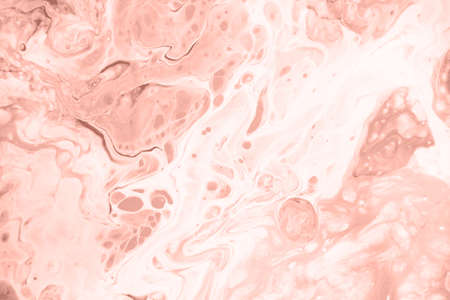 Abstract background made with fluid art technique. Trendy colorful backdropの写真素材