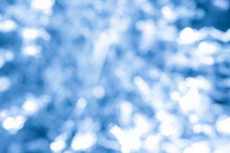 White and classic blue futuristic background of lights and lines. Holiday, Christmas and New Year background. Horizontalの写真素材
