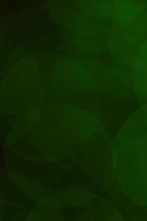 Fantasy abstract futuristic monochrome background with emerald green bokeh lights, with copy space ideal for text and layering, use horizontal, vertical or cut for bannerの写真素材