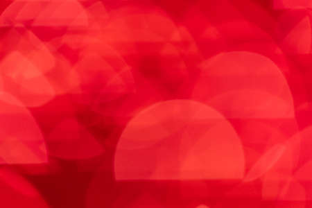 Fantasy abstract futuristic duotone red background with pastel bokeh lights, with copy space ideal...