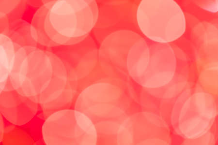 Fantasy abstract futuristic duotone red background with pastel bokeh lights, with copy space ideal for text and layering, use horizontal, vertical or cut for bannerの写真素材