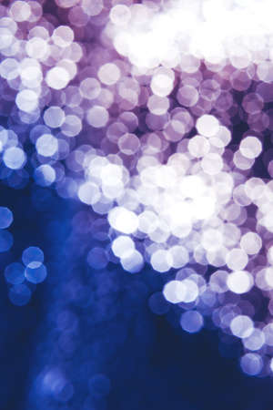 Festive futuristic blurred background with place for text. Holiday, celebration and any purpose drop conceptの写真素材