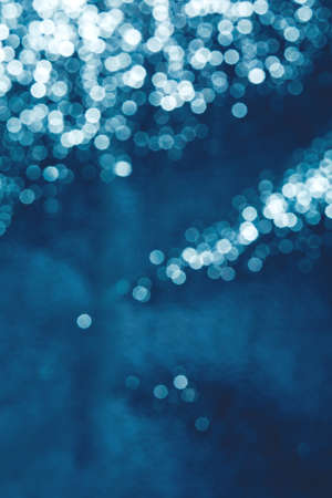 Festive futuristic blurred background with place for text. Holiday, celebration and any purpose drop...