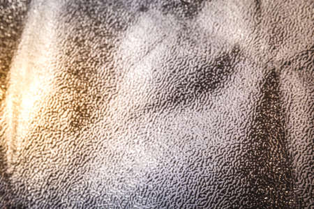 Festive futuristic blurred background with place for text. Holiday, celebration and any purpose drop conceptの写真素材