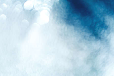 Festive futuristic blurred background with place for text. Holiday, celebration and any purpose drop conceptの写真素材