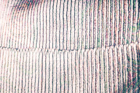 Structured holographic background with silver base and warm toning. Perfect background for any holiday project, place for text. Horizontalの写真素材