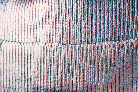 Structured holographic background with silver base with golden shadow. Perfect background for any holiday project, place for text. Horizontalの写真素材