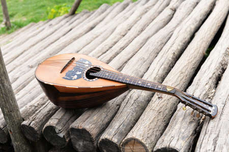 Stringed instrument Mandalinaの写真素材