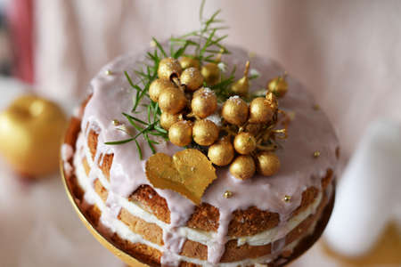 wedding cakeの写真素材