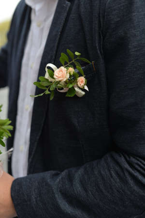 Beautiful boutonniere