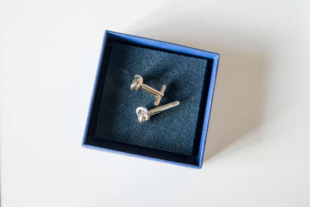 cuffs accessories for men in a gift box