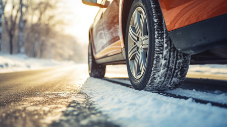 modern, conditions, climate, detail, street, seasonal, snow, tire, car, cold, winter, transportation, wheel, vehicle, drive, road, automobile, auto, transport, season, weather, frost, white, slippery, travel, rubber, surface, track, safety, danger, freeze, snowy, performance, outdoor, closeupの素材