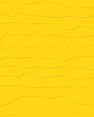 Minimal dynamic orange yellow background, abstract creative digital waves background, modern landing page concept. Abstract, bright smooth waves for brochure, website, flyer design, banner.の写真素材