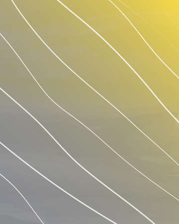 Minimal dynamic yellow gray background, abstract creative digital waves background, modern landing...
