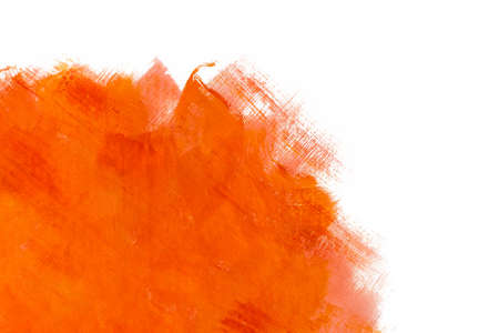 Orange and white backgrond, bright background, large strokes, banner, background for the site, summer, textureの写真素材