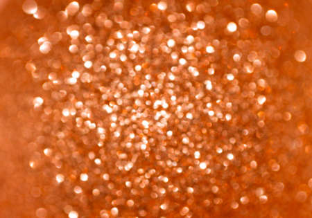 Christmas Background. Holiday Abstract Glitter Defocused Background With Blinking Stars. Blurred Bokehの写真素材