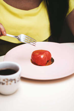homemade cakes cake pastry cupcake mastic cookingの写真素材