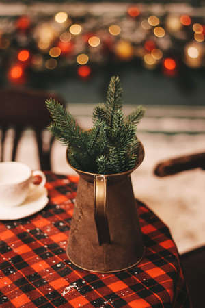 New year decor holiday winter winter holidayの写真素材