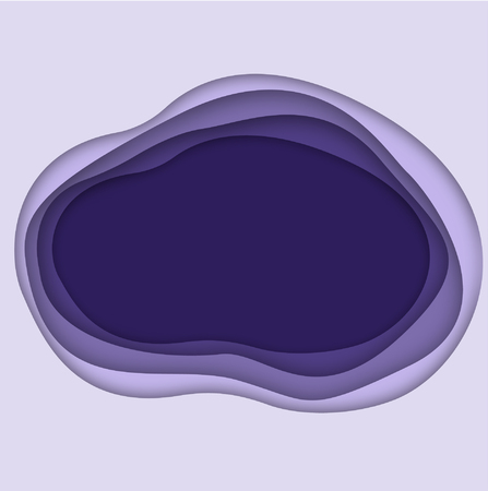 Cloud icon. Vector illustration, clouds on a lilac backgroundのイラスト素材
