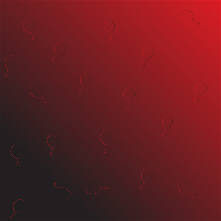 Fried chicken leg icon. pattern on a red burgundy gradient. Designed for backgrounds, covers,のイラスト素材