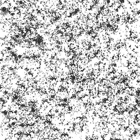 Splash vector seamless pattern. Black and white hand drawn spray texture. Black spots on white backdrop.のイラスト素材