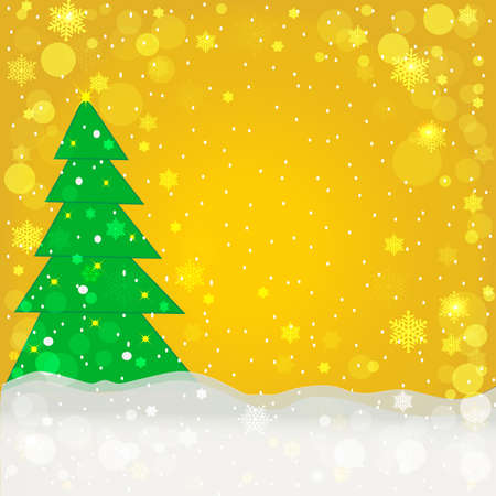 Christmas and New Year gold color background.の写真素材