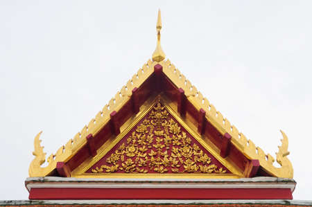 front view of church roofの写真素材