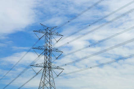 high voltage post